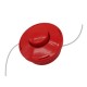 Катушка триммерная (M10, D лески - до 3мм, резьба-Л) Красный цвет