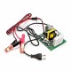 PZU10-C2/ 9,2,1 Плата в сборе+Кабель зарядный комплект (красный + черный с зажимами)+шнур сетевой 